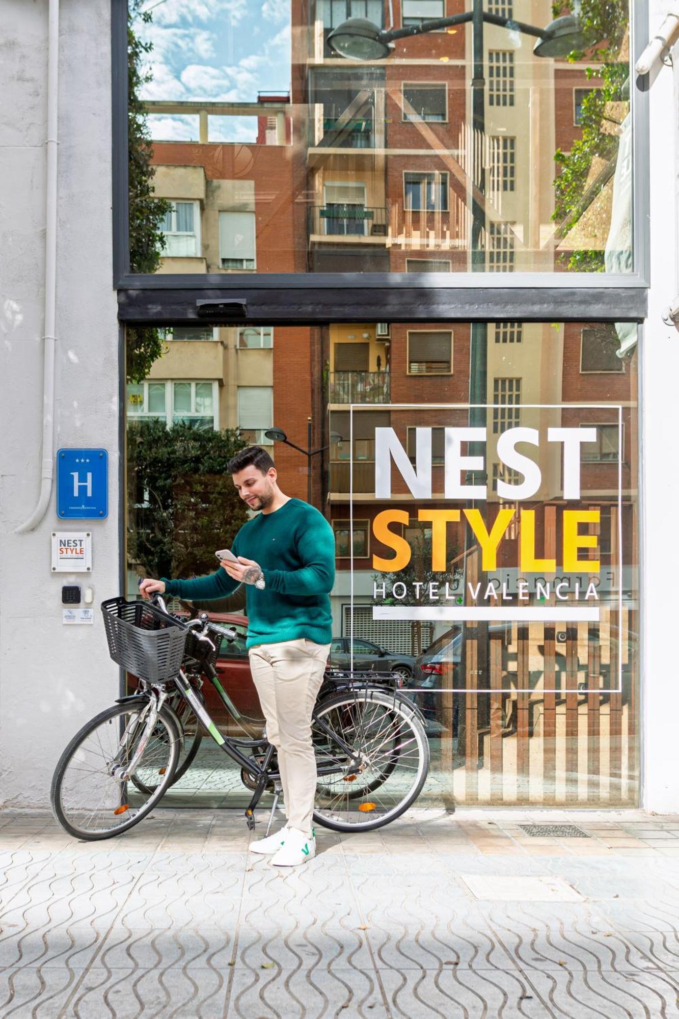 ホテル Nest Style バレンシア エクステリア 写真