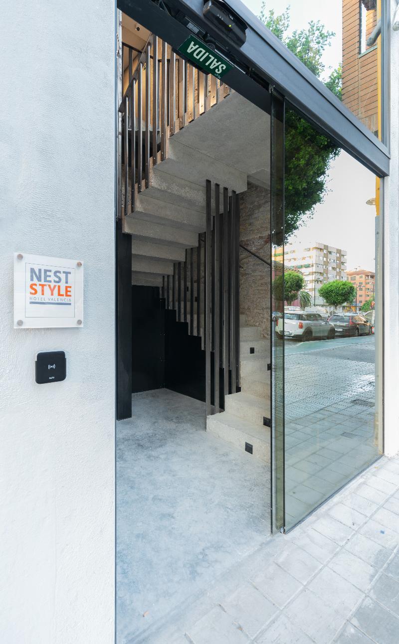 ホテル Nest Style バレンシア エクステリア 写真